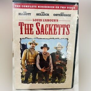 🆕 The Sacketts (Louis L’Amour) factory sealed 2 disc set